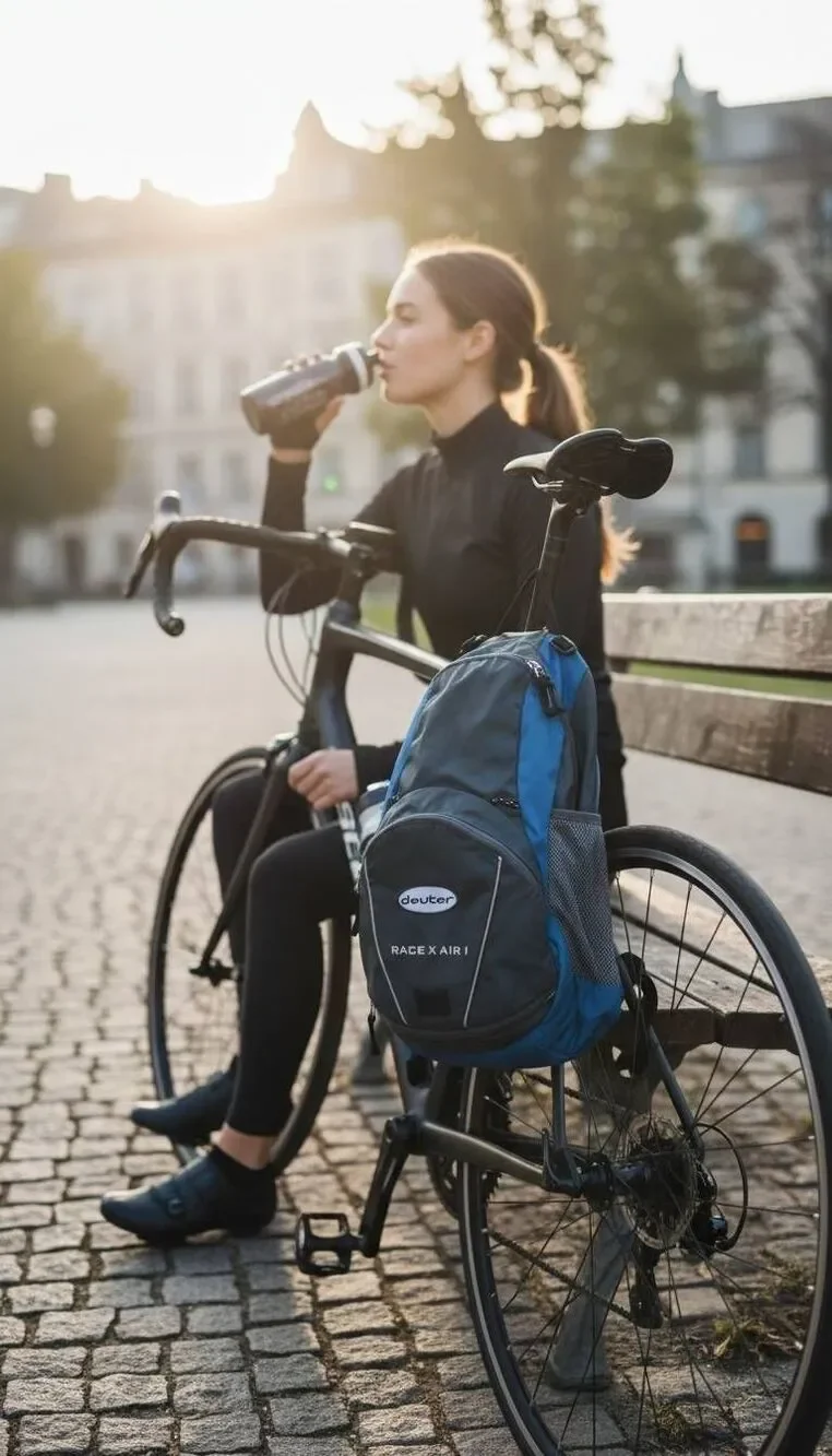 Dueter cyclists backpack